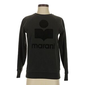 Isabel Marant Étoile Black Logo Sweatshirt